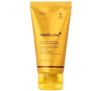 medicube Kojic Acid Turmeric Night Wrapping Mask masque éclaircissant pour les peaux ternes et non unifiées pour la nuit 75 ml