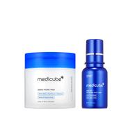 medicube Oneday Exosome Shot 7500 30ml + medicube Zero Pore Pad 155g