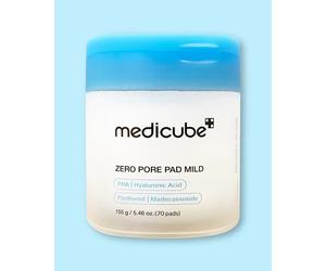 Medicube Pads tonifiants pour le visage Zero Pore Pad Mild - 155 g / 70 pcs