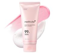 Medicube PDRN Marshmallow Whip Nettoyant Visage, Lavage de Visage, Mousse Hydratante pour le Visage, Soin de la Peau Coréen