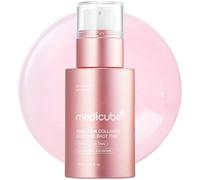 Medicube PDRN Pink Collagen Exosome Shot Sérum 7 500 PPM - Booster liquide avec Exosomes, Salmon DNA PDRN & Spicules - Pour pores, texture & teint irrégulier