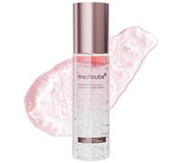 medicube PDRN Pink Collagen Glow Jelly Mist Sérum | Brume et sérum pour le visage quotidien léger 2 en 1 | Hydratant et raffermissant avec de l'eau de collagène et du PDRN | 3,38 fl.oz