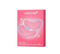medicube - PDRN Pink Collagen Jelly Eye Mask - Masque yeux (6 paires)