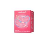 medicube - PDRN Pink Collagen Jelly Eye Mask - Patchs yeux (28 paires)