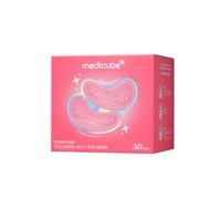 medicube - PDRN Pink Collagen Jelly Eye Mask - Patchs yeux (50 paires)