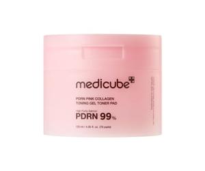 medicube - PDRN Pink Collagen Toning Gel Toner Pad 70 pads