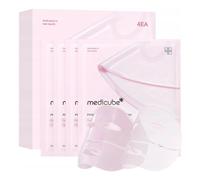 Medicube PDRN Pink Firming Collagen Face Mask - 4 pièces