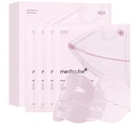 Medicube PDRN Pink Firming Mask au collagene et Sodium DNA, 4 pieces