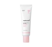 medicube - PDRN Pink Tone Up Sun Cream - Crème solaire tonifiante rose PDRN