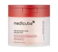 medicube - Red Succinic Acid Peeling Pad, 70 Pads / 155g