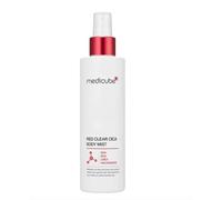 Medicube Rouge Clair Cica Brume Corps Apaisante et Apaisante Peaux Sensibles Corée Soin de la Peau 200ml Blanc