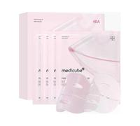 Medicube Salmon DNA PDRN Pink Collagen Jelly Mask Set of 4