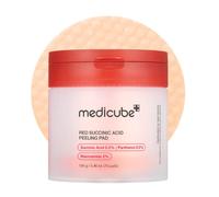 MEDICUBE Soin visage Red Succinic Acid Panthenol Pads Disques exfoliants pour le visage