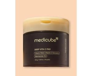 Medicube Tampons éclaircissants pour le visage Deep Vita C Pad - 150 g / 70 pcs