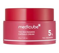 Medicube Crème capsule pour le visage au niacinamide et à l’acide tranexamique TXA Niacinamide Capsule Cream - 55 g