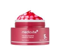 Medicube Crème capsules – Acide tranexamique & niacinamide, hydratante éclat – 1.94 oz