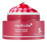 Medicube Crème capsule pour le visage au niacinamide et à l’acide tranexamique TXA Niacinamide Capsule Cream - 55 g