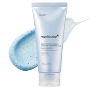 Medicube Zero Pore Clear Blue Capsule Nettoyant 120 g - AHA/BHA/PHA pour pores, points noirs & texture - Nettoyage doux quotidien