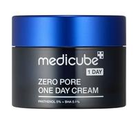 Medicube Zero Pore One Day Crème 50 ml Niacinamide BHA Resserrante K-Beauty