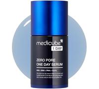 Medicube - Zero Pore One Day Serum 30 ml - Sérum avec AHA+BHA+PHA et allantoïne contre les pores dilatés - 10,8% de pores en moins après un jour d'application