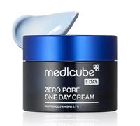 Medicube - Zero Pore OneDay Cream 1,7 fl.oz Visiblement les pores plus petits, contrôle l'excès de graisse et crème raffermissant les pores