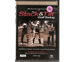 Medicus Stack and Tilt Golf Club Swing (3 Disc Set) Comprehensive Instruction: Master the Most Effective Swing Pattern on Tour