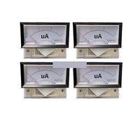 Médidor De Courant Shunt Ampère Microampèremètre Ponteiro 69C17 50UA 100UA 200UA 300UA 500 85x46mm 1 Pièces(500UA)