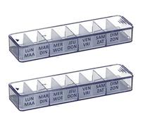 Medidose Box pour pillules Boîte 2x1 pc(s)