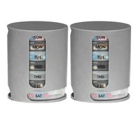 Medidose Classic Pilulier Gris