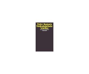 Medienästhetische Schriften