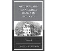 Medieval And Renaissance Drama In England
