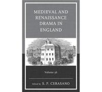 Medieval and Renaissance Drama in England Medieval and Renaissance Drama in England (Auteur)