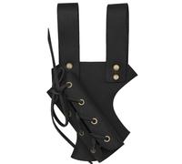 Medieval Bladde Holster - Medieval Handmade Leather Blaade Sheath, Leather Holder Renaissance Belt Kit, Belt Sheath Medievall, Black, Brown Retro Blaadee Holder Cosplay Prop for Men Women