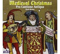 Medieval Christmas by Pro Cantione Antiqua (2007-10-09)