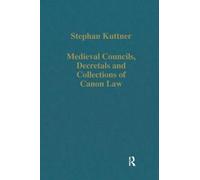 Medieval Councils, Decretals And Collections Of Canon Law