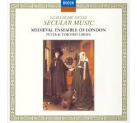 Medieval Ensemble of London - Dufay:Secular Music