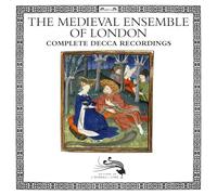 Medieval Ensemble Of London – The Complete L'Oiseau - Lyre Recordings – Coffret CD Édition limitée