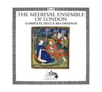 Medieval Ensemble Of London - The Complete L'oiseau-Lyre Recordings - Cd Album
