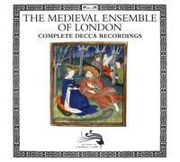Medieval Ensemble Of London – The Complete L'Oiseau - Lyre Recordings – Coffret CD Édition limitée