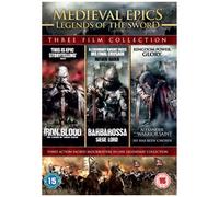 Medieval Epics: Legends Of The Sword Collection - Dvd (2012) Avec Bogdan Stupka