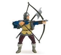 Medieval Et Fantastiques Archer Bleu