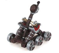 Medieval Et Fantastiques Catapulte Rouge