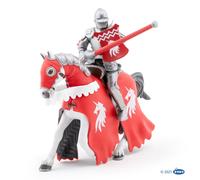 Medieval Et Fantastiques Cheval Du Chevalier Licorne À La Lance