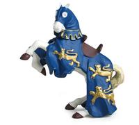 Medieval Et Fantastiques Cheval Du Roi Richard Bleu