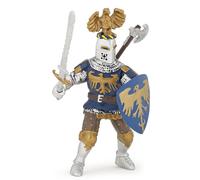 Medieval Et Fantastiques Chevalier Bleu Au Cimier