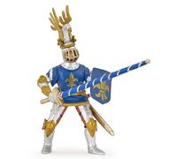Medieval Et Fantastiques Chevalier Bleu Fleur De Lys