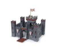 Papo - Le Chateau Fantastique - Décoration réaliste - 3 Ans - Fantaisie et médiéval - Jouet éducatif - Détails sculptés pour Les Figurines de Chevaliers et de Dragons - Idée Cadeau