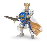 PAPO Fantasy World Blue King Arthur Toy Figure, Multi-colour (39953)