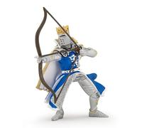 Papo – Figurine 39795 – Roi Dragon avec arc – Multicolore