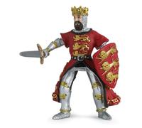 Papo – Figurine – Roi Richard Rouge réaliste – 3 ans+ – Collection Fantastique & Médiéval